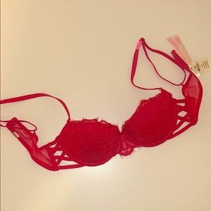 Victoria’s secret pink bra